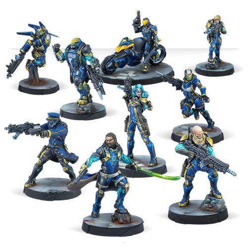 Infinity: Starmada Action Pack