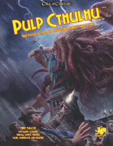Zew Cthulhu 7 ed. - Pulp Cthulhu 