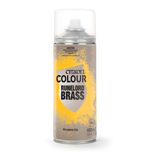 Runelord Brass Spray