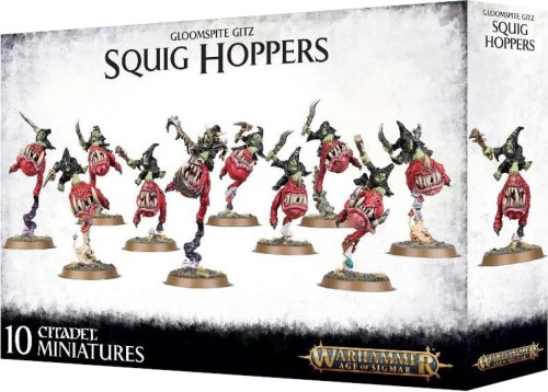 Squig Hoppers