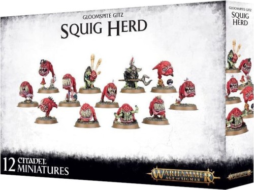 Squig Herd