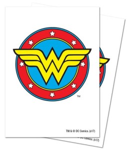 Koszulki Justice League: Wonder Woman Deck Protector Sleeves 65ct
