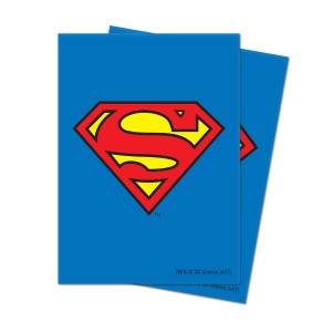 Justice League: Superman Deck Protector Sleeves 65ct