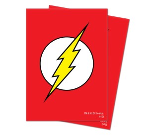 Justice League: The Flash Deck Protector Sleeves 65ct