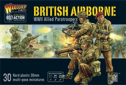 Bolt Action: British Airborne 