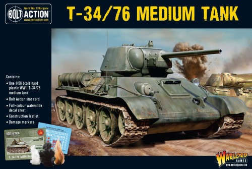 T-34/76 Medium Tank 