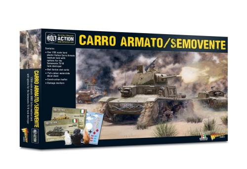 Bolt Action: Carro Armato/Semovente 