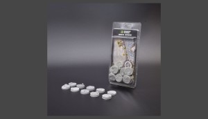 Gamer Grass: Urban Warfare Round 25mm Bases