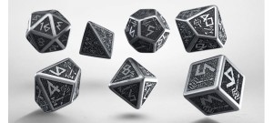 Kości Q-workshop Metalowe Krasnoludzkie 