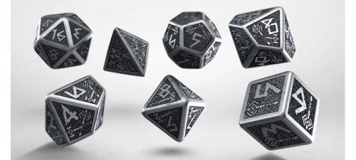 Kości Q-workshop Metalowe Krasnoludzkie 