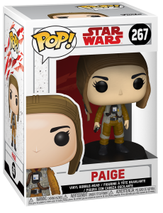 Funko-POP!: Star Wars E8 - Paige