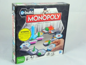 Monopoly U-Build - uszkodzone