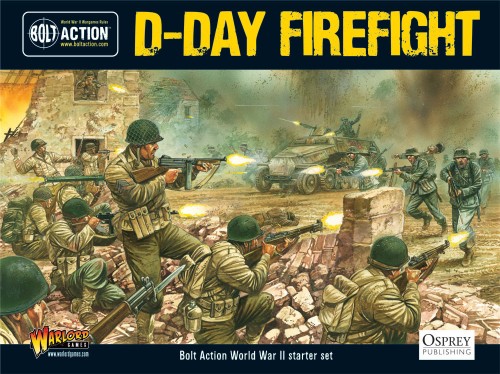 Bolt Action: D-Day Firefight Starter Set