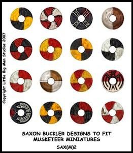 Saga: Early Saxon Shield Transfers 2