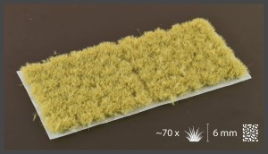 Gamers Grass: Dense Beige Tuft (6mm)