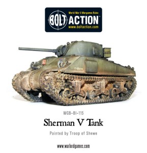Bolt Action: Sherman V Medium Tank