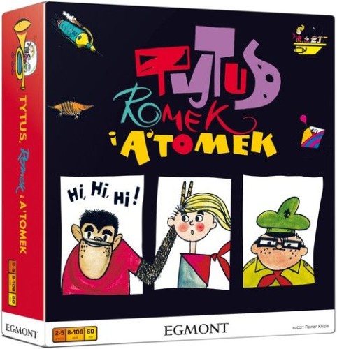Tytus Romek i Atomek - egzemplarz uszkodzony