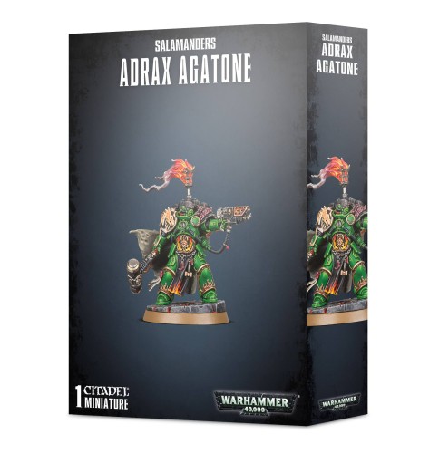 Salamanders - Adrax Agaton