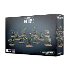 Orks: Ork Boyz