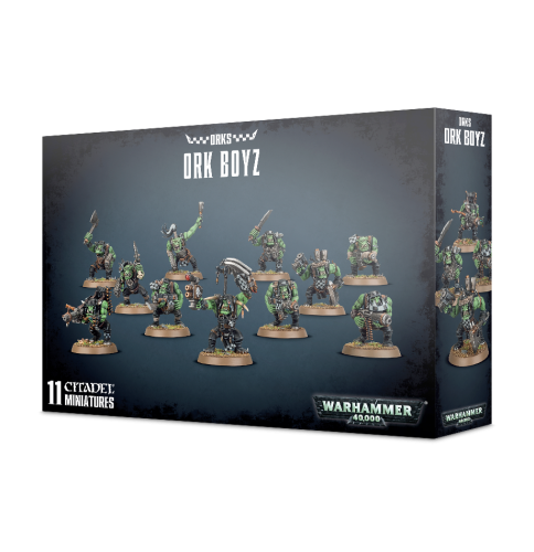 Orks: Ork Boyz