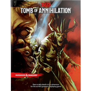 D&D 5.0: Tomb of Annihilation EN