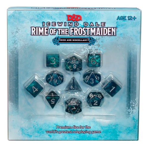 Dungeons & Dragons: Icewind Dale - Rime of the Frostmaiden - Dice & Miscellany
