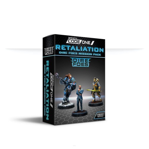 Infinity: Dire Foes Mission Pack Alpha - Retaliation