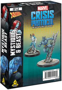 Marvel: Crisis Protocol - Mystique & Beast