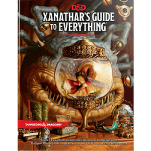 D&D 5.0: Xanathar's Guide to Everything