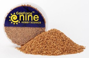 Hobby Round: Medium Basing Grit 