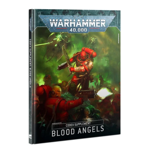 Codex Supplement: Blood Angels (9edycja) [Uszkodzony]
