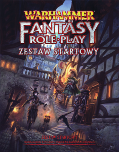 Warhammer RPG 4 ed. PL - Zestaw Startowy PL