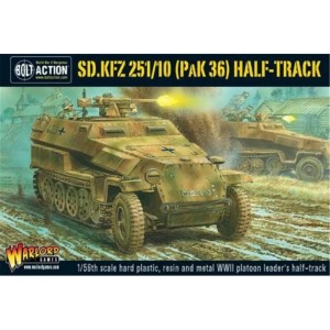 Bolt Action: SD.KFZ 251/10 PAK36 Half-track