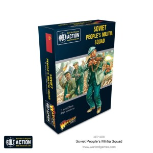 Bolt Action: Soviet Peoples Militia Squad