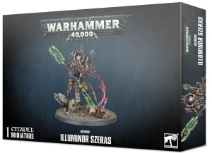 Necrons: Illuminor Szeras