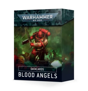 Blood Angels: Datacards 9 ed