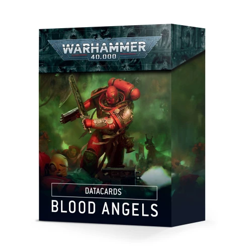 Blood Angels: Datacards 9 ed