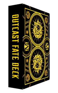 Malifaux: Outcast Fate Deck 