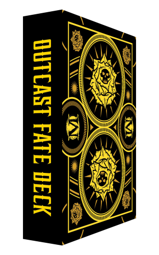 Malifaux: Outcast Fate Deck 