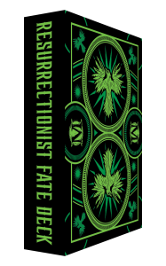 Malifaux: Resurrectionist Fate Deck 