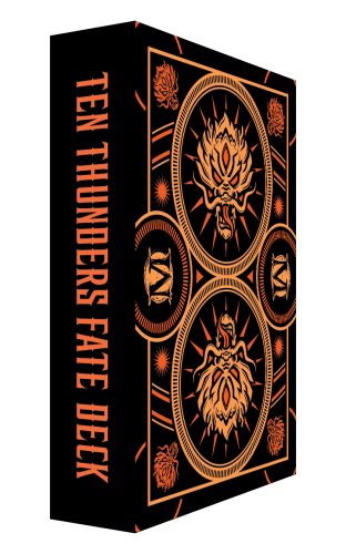 Malifaux: Ten Thunders Fate Deck 