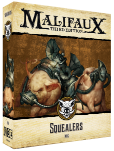 Malifaux: Squealers