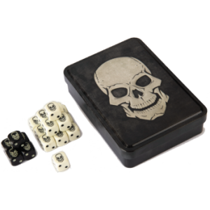 Skull Dice Tin (20 Dice)