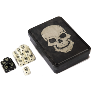 Skull Dice Tin (20 Dice)