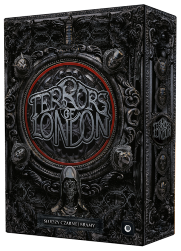 Terrors of London: Słudzy czarnej bramy