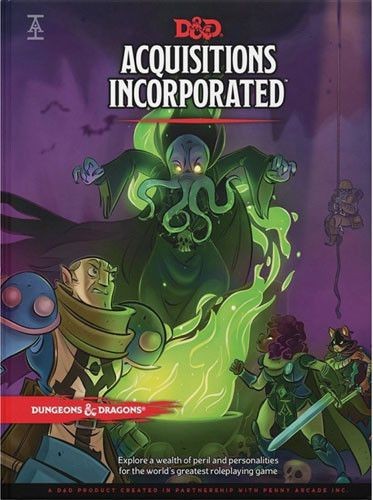 D&D 5.0: Acquisitions Incorporated (edycja angielska)