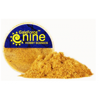 Hobby Round: Parched Straw Static Grass