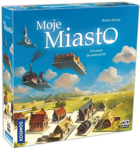 Moje Miasto + żetony promocyjne