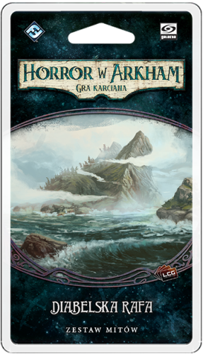 Horror w Arkham LCG: Diabelska Rafa