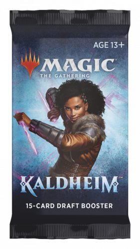 Magic the Gathering: Kaldheim Draft Booster 
